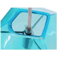 GLOBOSTAR® RINA 01306 Μοντέρνο Κρεμαστό Φωτιστικό Οροφής με Ντουί 1 x G9 AC 220-240V IP20 - Γαλάζιο - Μ20 x Π20 x Υ20cm