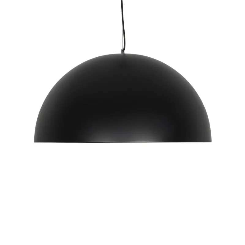GLOBOSTAR® MEDEA 01344 Μοντέρνο Κρεμαστό Φωτιστικό Οροφής με Ντουί 1 x E27 AC 220-240V IP20 - Μαύρο & Χρυσό - Μ60 x Π60 x Υ30cm