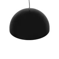GLOBOSTAR® MEDEA 01344 Μοντέρνο Κρεμαστό Φωτιστικό Οροφής με Ντουί 1 x E27 AC 220-240V IP20 - Μαύρο & Χρυσό - Μ60 x Π60 x Υ30cm