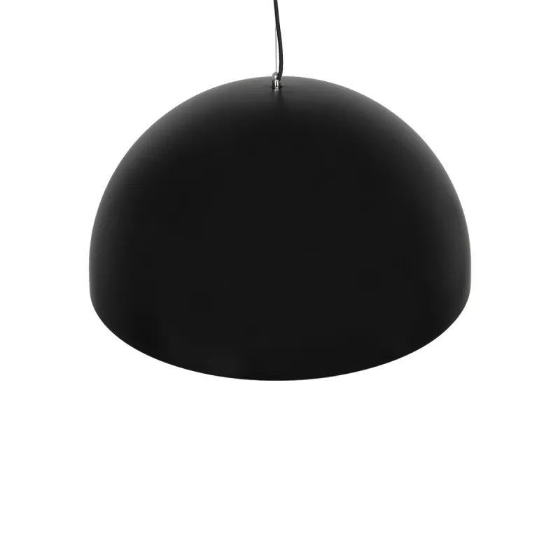 GLOBOSTAR® MEDEA 01344 Μοντέρνο Κρεμαστό Φωτιστικό Οροφής με Ντουί 1 x E27 AC 220-240V IP20 - Μαύρο & Χρυσό - Μ60 x Π60 x Υ30cm