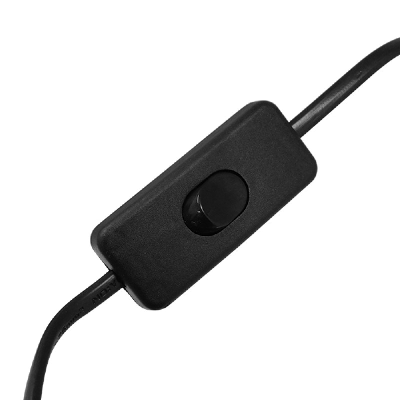 GLOBOSTAR® HONOR SQUARE 01435 Μοντέρνο Επιτραπέζιο Φωτιστικό Πορτατίφ με Ντουί 1 x E27 AC 220-240V IP20 - Μαύρο & Μπεζ - M20 x Π20 x Υ42cm
