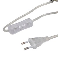 GLOBOSTAR® ELFIS 01551 Μοντέρνο Επιτραπέζιο Φωτιστικό Πορτατίφ με Ντουί 1 x E27 AC 220-240V IP20 - Χρυσό & Λευκό - Μ15 x Π15 x Υ53cm