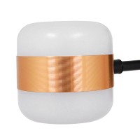 GLOBOSTAR® ORNATE 01553 Μοντέρνο Φωτιστικό Οροφής LED 104W 8320lm 360° AC 220-240V IP20 Φυσικό Λευκό 4500K - Lumileds SMD Chip - Μαύρο & Χάλκινο - Μ65 x Π65 x Υ70cm - 2 Χρόνια Εγγύηση