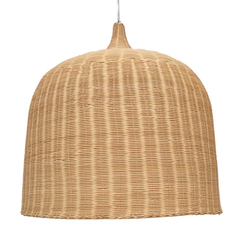 GLOBOSTAR® BAHAMAS 01570 Boho Κρεμαστό Φωτιστικό Οροφής με Ντουί 1 x E27 AC 220-240V IP20 - Μπεζ - Μ90 x Π90 x Y70cm