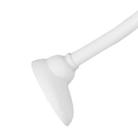 GLOBOSTAR® LITTLE MAN 01654 Μοντέρνο Κρεμαστό Φωτιστικό Οροφής με Ντουί 3 x E27 AC 220-240V IP20 - Λευκό - Μ45 x Π45 x Υ40cm