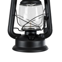GLOBOSTAR® BARBAROSSA 01704 Vintage Κρεμαστό Φωτιστικό Οροφής με Ντουί 1 x E27 AC 220-240V IP20 - Μαύρο - Μ18 x Π18 x Υ28cm