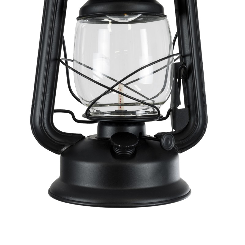 GLOBOSTAR® BARBAROSSA 01704 Vintage Κρεμαστό Φωτιστικό Οροφής με Ντουί 1 x E27 AC 220-240V IP20 - Μαύρο - Μ18 x Π18 x Υ28cm