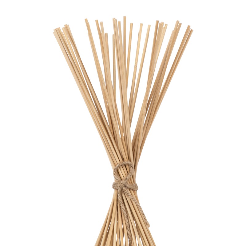 GLOBOSTAR® AZORES 01753 Boho Επιδαπέδιο Φωτιστικό με Ντουί 1 x E27 AC 220-240V IP20 - Μπεζ - Μ30 x Π30 x Υ90cm