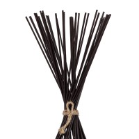 GLOBOSTAR® AZORES 01754 Boho Επιδαπέδιο Φωτιστικό με Ντουί 1 x E27 AC 220-240V IP20 - Καφέ & Μπεζ - Μ30 x Π30 x Υ90cm