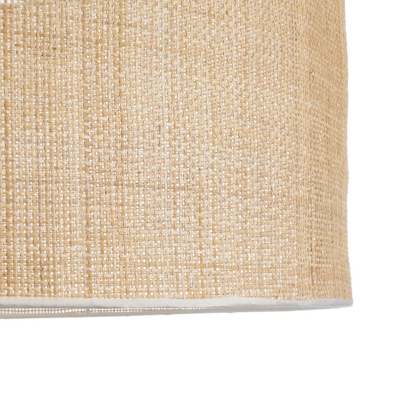 GLOBOSTAR® YOTTO 01823 Boho Κρεμαστό Φωτιστικό Οροφής με Ντουί 3 x E27 AC 220-240V IP20 - Μπεζ - Μ90 x Π90 x Υ40cm