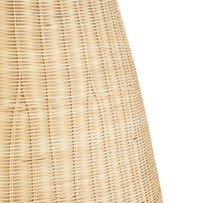 GLOBOSTAR® MAHANA 01827 Boho Κρεμαστό Φωτιστικό Οροφής με Ντουί 1 x E27 AC 220-240V IP20 - Μπεζ - Μ80 x Π80 x Υ130cm