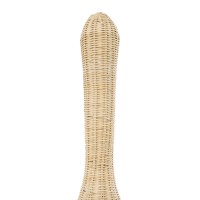 GLOBOSTAR® PARADIS 01843 Boho Επιδαπέδιο Φωτιστικό με Ντουί 1 x E27 AC 220-240V IP20 - Μπεζ - Μ30 x Π30 x Υ100cm