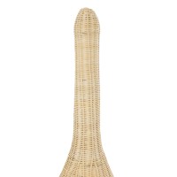 GLOBOSTAR® PARADIS 01844 Boho Επιδαπέδιο Φωτιστικό με Ντουί 1 x E27 AC 220-240V IP20 - Μπεζ - Μ35 x Π35 x Υ120cm