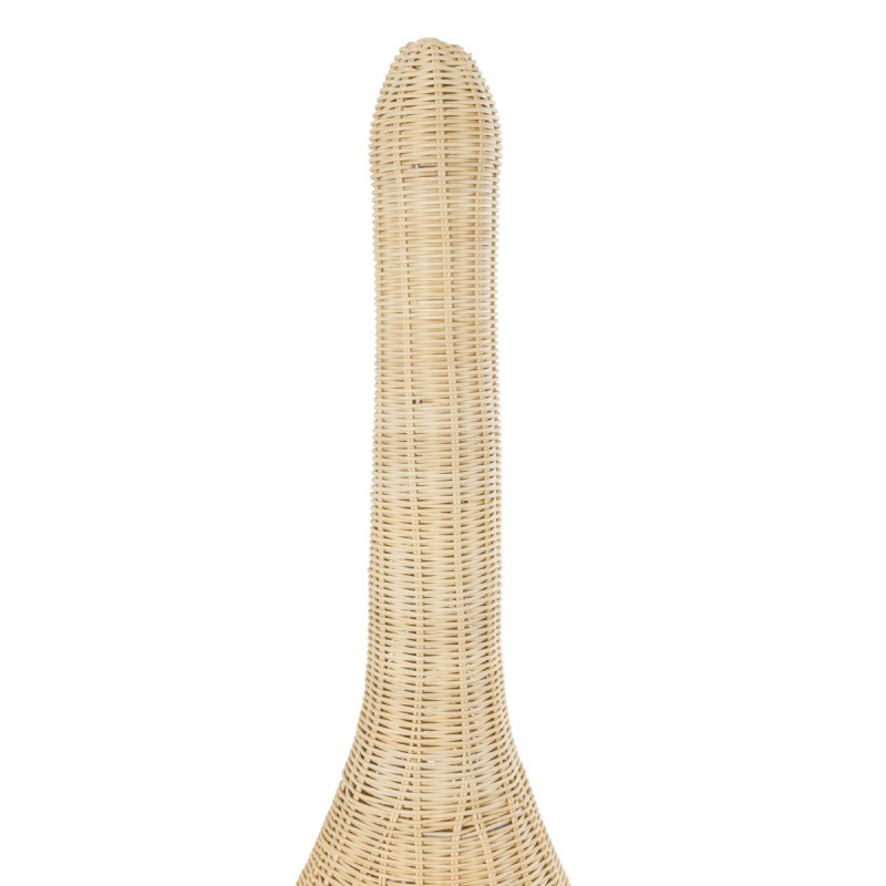 GLOBOSTAR® PARADIS 01844 Boho Επιδαπέδιο Φωτιστικό με Ντουί 1 x E27 AC 220-240V IP20 - Μπεζ - Μ35 x Π35 x Υ120cm