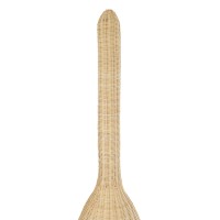 GLOBOSTAR® PARADIS 01845 Boho Επιδαπέδιο Φωτιστικό με Ντουί 1 x E27 AC 220-240V IP20 - Μπεζ - Μ40 x Π40 x Υ150cm