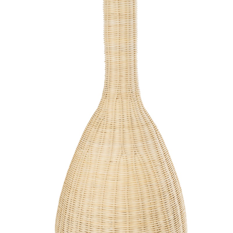 GLOBOSTAR® PARADIS 01845 Boho Επιδαπέδιο Φωτιστικό με Ντουί 1 x E27 AC 220-240V IP20 - Μπεζ - Μ40 x Π40 x Υ150cm