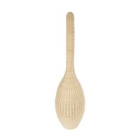 GLOBOSTAR® PARADIS 01846 Boho Επιδαπέδιο Φωτιστικό με Ντουί 1 x E27 AC 220-240V IP20 - Μπεζ - Μ50 x Π50 x Υ180cm