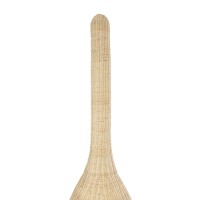 GLOBOSTAR® PARADIS 01846 Boho Επιδαπέδιο Φωτιστικό με Ντουί 1 x E27 AC 220-240V IP20 - Μπεζ - Μ50 x Π50 x Υ180cm