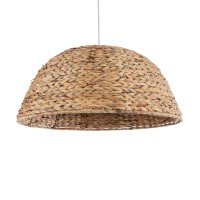 GLOBOSTAR® MANGATA 01847 Boho Κρεμαστό Φωτιστικό Οροφής με Ντουί 1 x E27 AC 220-240V IP20 - Μπεζ - Μ60 x Π60 x Υ28cm