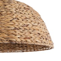 GLOBOSTAR® MANGATA 01847 Boho Κρεμαστό Φωτιστικό Οροφής με Ντουί 1 x E27 AC 220-240V IP20 - Μπεζ - Μ60 x Π60 x Υ28cm