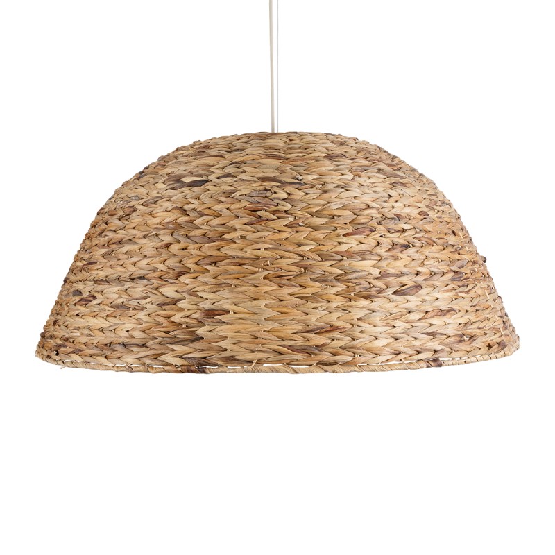 GLOBOSTAR® MANGATA 01848 Boho Κρεμαστό Φωτιστικό Οροφής με Ντουί 1 x E27 AC 220-240V IP20 - Καφέ - Μ90 x Π90 x Υ40cm