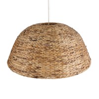 GLOBOSTAR® MANGATA 01848 Boho Κρεμαστό Φωτιστικό Οροφής με Ντουί 1 x E27 AC 220-240V IP20 - Καφέ - Μ90 x Π90 x Υ40cm