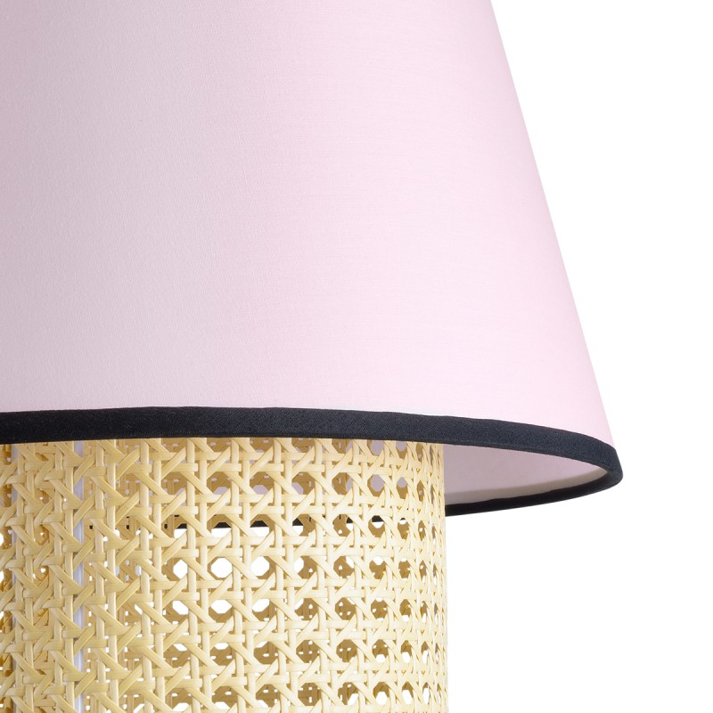 GLOBOSTAR® SAIGE 01921 Boho Κρεμαστό Φωτιστικό Οροφής με Ντουί 1 x E27 AC 220-240V IP20 - Πολύχρωμο - Μ30 x Π30 x Υ48cm
