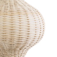 GLOBOSTAR® ALADDIN 02050 Boho Επιδαπέδιο Φωτιστικό με Ντουί 1 x E27 AC 220-240V IP20 - Μπεζ - Μ40 x Π40 x Υ120cm