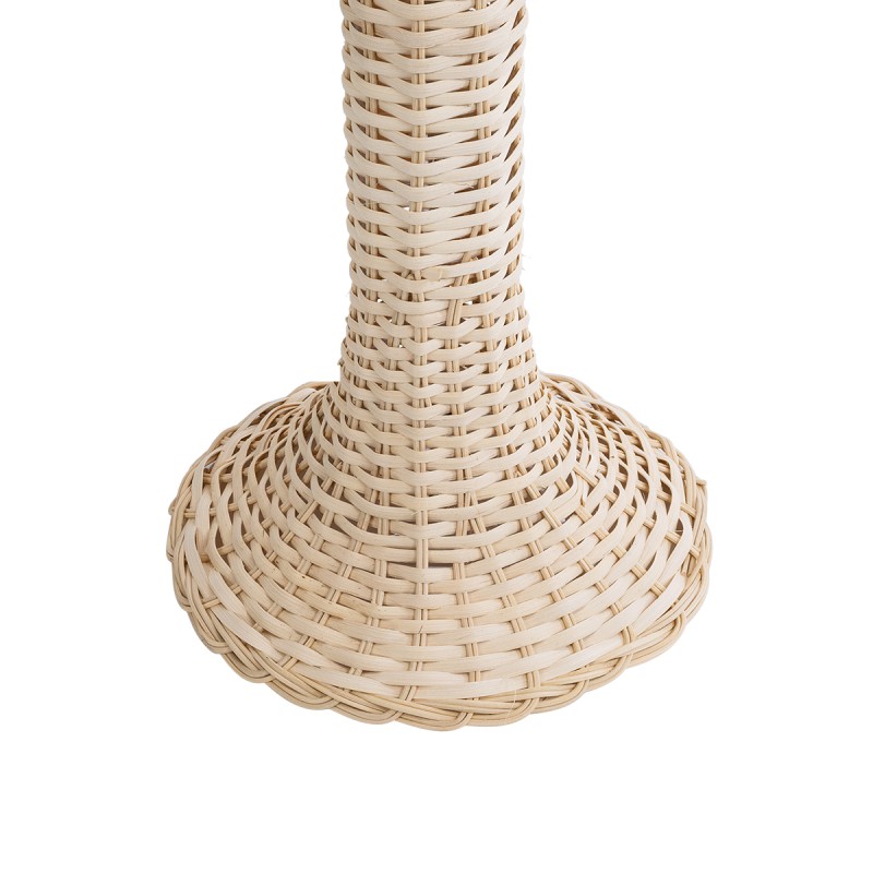GLOBOSTAR® ALADDIN 02050 Boho Επιδαπέδιο Φωτιστικό με Ντουί 1 x E27 AC 220-240V IP20 - Μπεζ - Μ40 x Π40 x Υ120cm