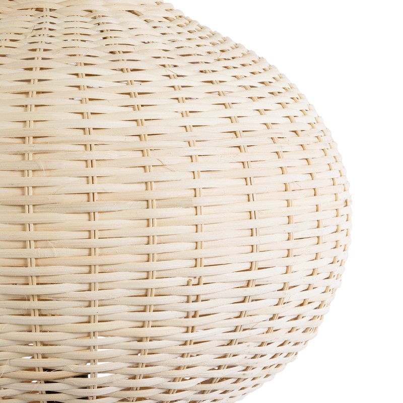 GLOBOSTAR® ALADDIN 02051 Boho Επιδαπέδιο Φωτιστικό με Ντουί 1 x E27 AC 220-240V IP20 - Μπεζ - Μ40 x Π40 x Υ150cm