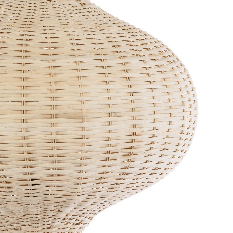 GLOBOSTAR® ALADDIN 02052 Boho Επιδαπέδιο Φωτιστικό με Ντουί 1 x E27 AC 220-240V IP20 - Μπεζ - Μ60 x Π60 x Υ180cm