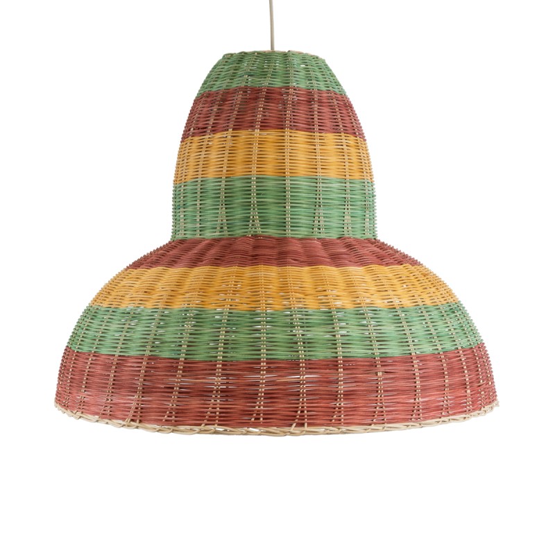GLOBOSTAR® CABALLEROS 02058 Boho Κρεμαστό Φωτιστικό Οροφής με Ντουί 1 x E27 AC 220-240V IP20 - Πολύχρωμο - Μ70 x Π70 x Υ60cm