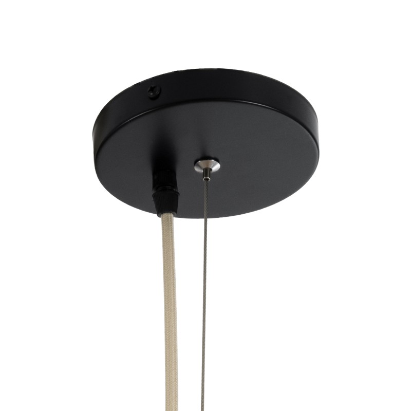 GLOBOSTAR® CABALLEROS 02064 Boho Κρεμαστό Φωτιστικό Οροφής με Ντουί 1 x E27 AC 220-240V IP20 - Πολύχρωμο - Μ100 x Π100 x Υ100cm