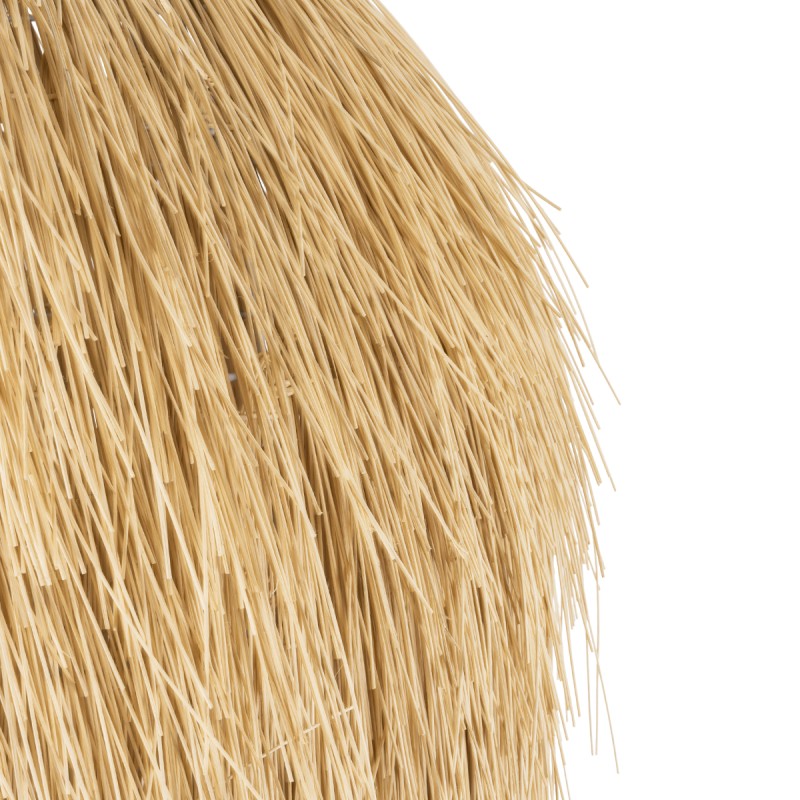GLOBOSTAR® ARCHIPELAGO 02067 Boho Κρεμαστό Φωτιστικό Οροφής με Ντουί 1 x E27 AC 220-240V IP20 - Μπεζ - Μ100 x Π100 x Υ120cm