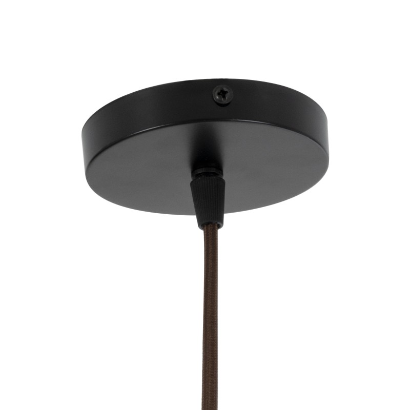 GLOBOSTAR® SALERNO 02079 Boho Κρεμαστό Φωτιστικό Οροφής με Ντουί 1 x E27 AC 220-240V IP20 - Πολύχρωμο - Μ50 x Π50 x Υ90cm