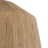 GLOBOSTAR® PUERTORICO 02093 Boho Κρεμαστό Φωτιστικό Οροφής με Ντουί 3 x E27 AC 220-240V IP20 - Μπεζ - Μ80 x Π80 x Υ80cm