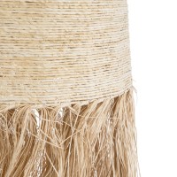 GLOBOSTAR® AREMBEPE 02179 Boho Κρεμαστό Φωτιστικό Οροφής με Ντουί 1 x E27 AC 220-240V IP20 - Μπεζ - Μ60 x Π60 x Υ130cm