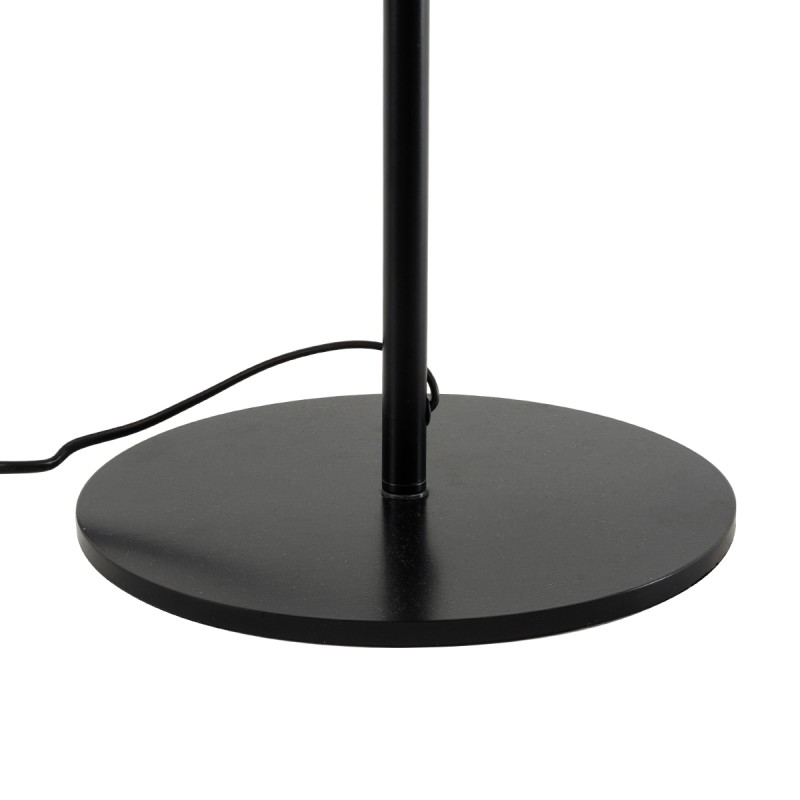 GLOBOSTAR® MARIGOLD 02227 Μοντέρνο Επιτραπέζιο Φωτιστικό Πορτατίφ με Ντουί 3 x E27 AC 220-240V IP20 - Μαύρο & Μπεζ - M36 x Π36 x Υ70cm