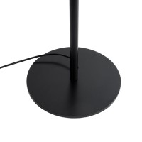 GLOBOSTAR® MARIGOLD 02228 Μοντέρνο Επιδαπέδιο Φωτιστικό με Ντουί 3 x E27 AC 220-240V IP20 - Μαύρο & Λευκό - Μ46 x Π46 x Υ160cm