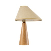 GLOBOSTAR® KAUAI 02229 Boho Επιτραπέζιο Φωτιστικό Πορτατίφ με Ντουί 1 x E27 AC 220-240V IP20 - Μπεζ - Μ38 x Π30 x Υ48cm