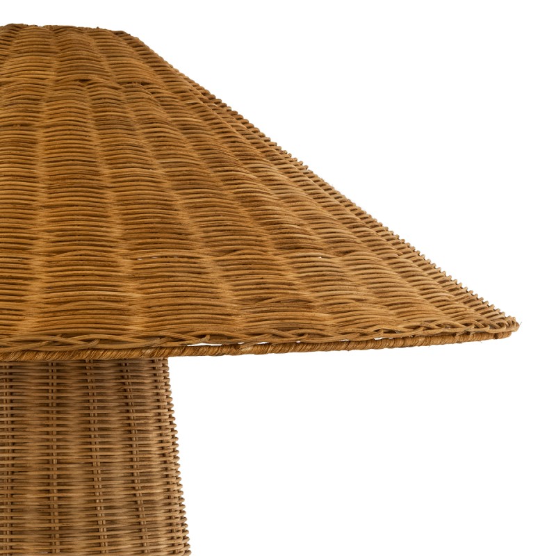 GLOBOSTAR® PERU 02235 Boho Επιδαπέδιο Φωτιστικό με Ντουί 1 x E27 AC 220-240V IP20 - Μπεζ - Μ73 x Π73 x Υ135cm