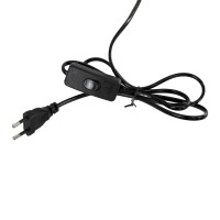 GLOBOSTAR® PERU 02239 Boho Επιτραπέζιο Φωτιστικό Πορτατίφ με Ντουί 1 x E27 AC 220-240V IP20 - Μπεζ - Μ40 x Π40 x Υ45cm
