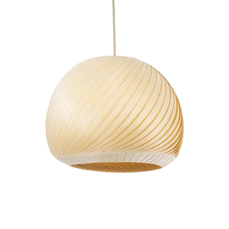 GLOBOSTAR® KAILANI 02242 Boho Κρεμαστό Φωτιστικό Οροφής με Ντουί 1 x E27 AC 220-240V IP20 - Μπεζ - Μ40 x Π40 x Υ30cm