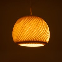 GLOBOSTAR® KAILANI 02242 Boho Κρεμαστό Φωτιστικό Οροφής με Ντουί 1 x E27 AC 220-240V IP20 - Μπεζ - Μ40 x Π40 x Υ30cm
