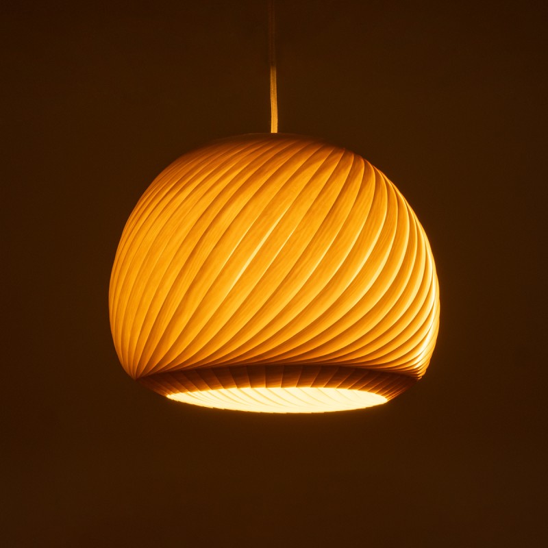 GLOBOSTAR® KAILANI 02242 Boho Κρεμαστό Φωτιστικό Οροφής με Ντουί 1 x E27 AC 220-240V IP20 - Μπεζ - Μ40 x Π40 x Υ30cm