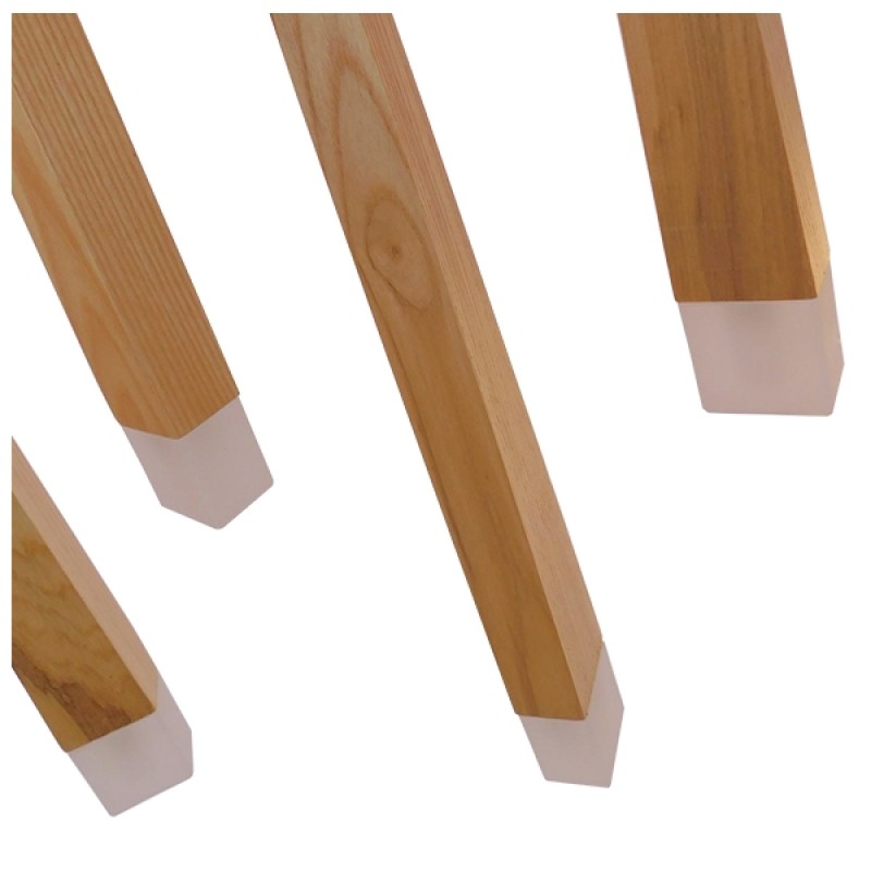 GLOBOSTAR® CALISTA 10001254 Μοντέρνο Κρεμαστό Φωτιστικό Οροφής με Ντουί 11 x G4 AC 220-240V IP20 - Μπεζ - Μ120 x Π8 x Υ33cm