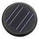 Αυτόνομο Αδιάβροχο IP65 Ηλιακό Φωτοβολταϊκό Φωτιστικό Κολωνάκι Κήπου 60cm LED 10W με Ανιχνευτή Κίνησης και Αισθητήρα Νυχτός Ψυχρό Λευκό 6000k GloboStar 12115