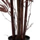 GloboStar® Artificial Garden BLOODLEAF BAMBOO 20039 Τεχνητό Διακοσμητικό Φυτό Αιματόφυλλο Μπαμπού Υ170cm