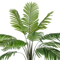 GloboStar® Artificial Garden COCONUT PALM TREE 20088 Τεχνητό Διακοσμητικό Φυτό Φοινικόδεντρο Κοκοφοίνικας Υ250cm