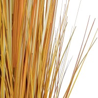 GloboStar® Artificial Garden BUCHANANS SEDGE GRASS 20115 Τεχνητό Διακοσμητικό Φυτό Γρασίδι του Μπουχανάν Υ120cm
